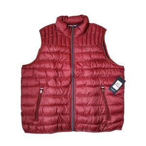 Tommy Hilfiger Lightweight Insulated Vest Men's XXL Red
